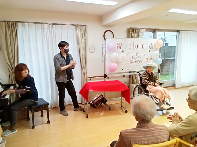 誕生日会