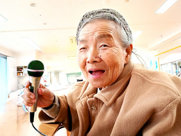熱唱中♪