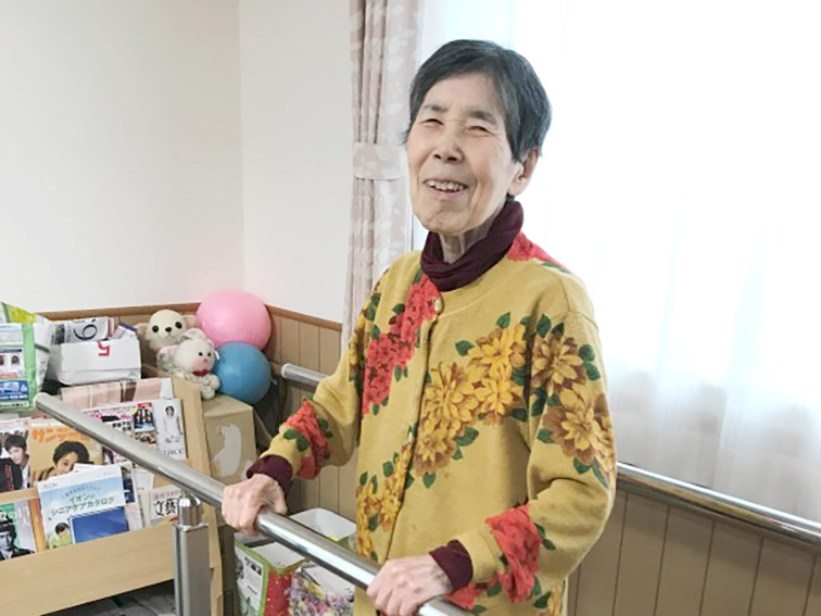 普段のご様子