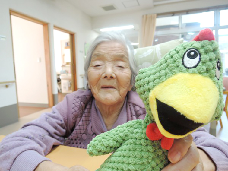 普段のご様子